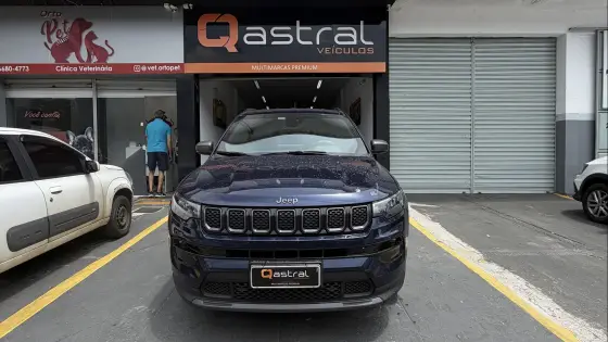 JEEP COMPASS 1.3 T270 TURBO FLEX LONGITUDE AT6