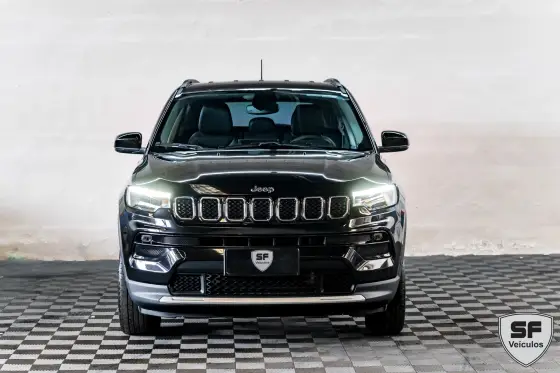 JEEP COMPASS 1.3 T270 TURBO FLEX LONGITUDE AT6