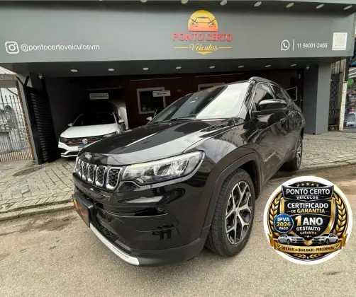JEEP COMPASS 1.3 T270 TURBO FLEX LONGITUDE AT6