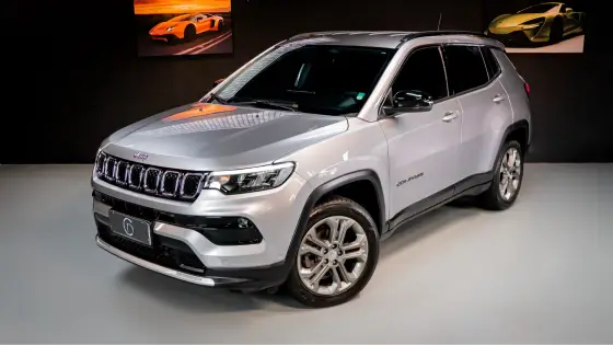 JEEP COMPASS 1.3 T270 TURBO FLEX LONGITUDE AT6