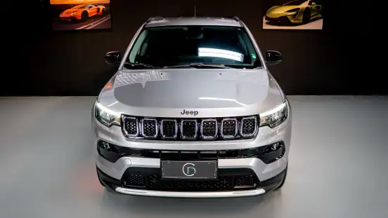 JEEP-COMPASS-1.3 T270 TURBO FLEX LONGITUDE AT6 JEEP-COMPASS-2022