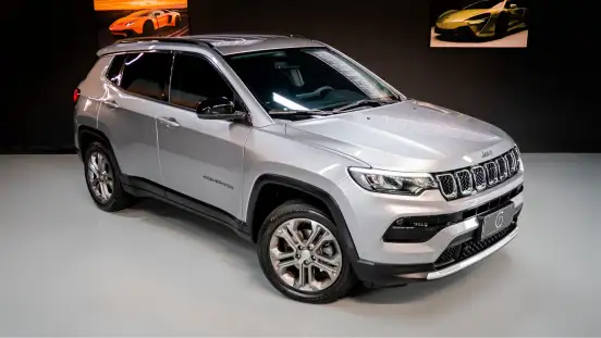 JEEP-COMPASS-1.3 T270 TURBO FLEX LONGITUDE AT6 JEEP-COMPASS-2022