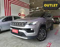 JEEP COMPASS 1.3 T270 TURBO FLEX LIMITED AT6 JEEP COMPASS 1.3 T270 TURBO FLEX LIMITED AT6