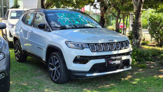 JEEP COMPASS 1.3 T270 TURBO FLEX LIMITED AT6