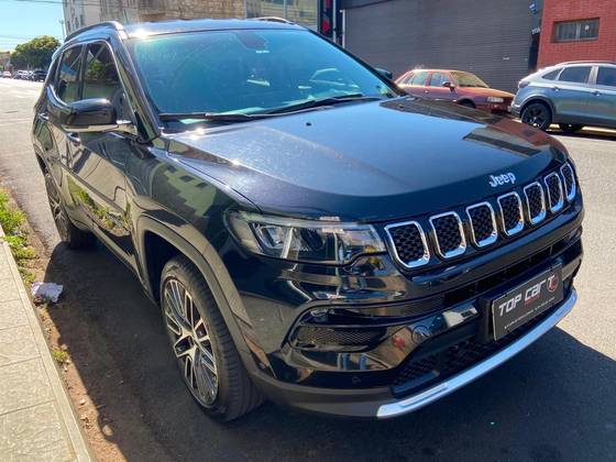 JEEP COMPASS 1.3 T270 TURBO FLEX LIMITED AT6