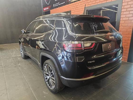 JEEP COMPASS 1.3 T270 TURBO FLEX LIMITED AT6