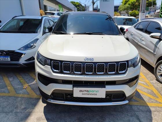 JEEP COMPASS 1.3 T270 TURBO FLEX LIMITED AT6