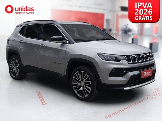 JEEP COMPASS 1.3 T270 TURBO FLEX LIMITED AT6