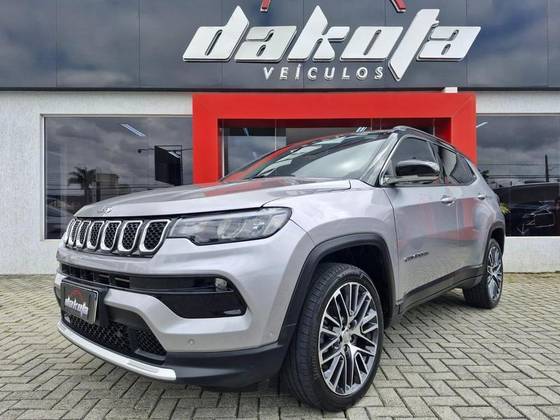 JEEP COMPASS 1.3 T270 TURBO FLEX LIMITED AT6