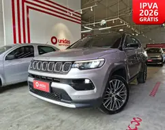 JEEP COMPASS 1.3 T270 TURBO FLEX LIMITED AT6 JEEP COMPASS 1.3 T270 TURBO FLEX LIMITED AT6