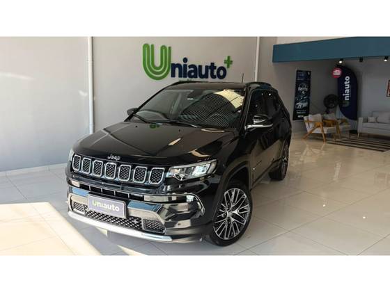 JEEP COMPASS 1.3 T270 TURBO FLEX LIMITED AT6