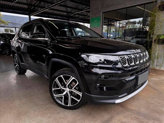 JEEP COMPASS 1.3 T270 TURBO FLEX LIMITED AT6