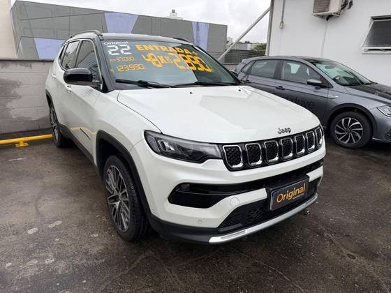 JEEP COMPASS 1.3 T270 TURBO FLEX LIMITED AT6