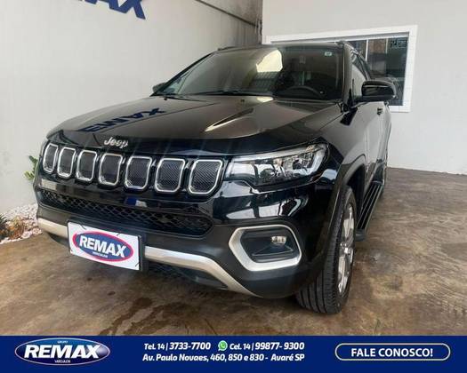 JEEP COMPASS 1.3 T270 TURBO FLEX LIMITED AT6