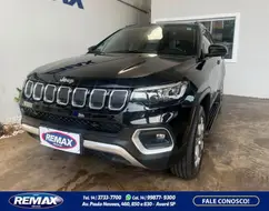 JEEP COMPASS 1.3 T270 TURBO FLEX LIMITED AT6 JEEP COMPASS 1.3 T270 TURBO FLEX LIMITED AT6