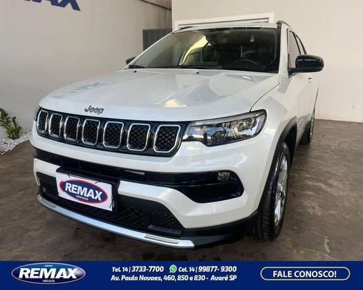JEEP COMPASS 1.3 T270 TURBO FLEX LIMITED AT6