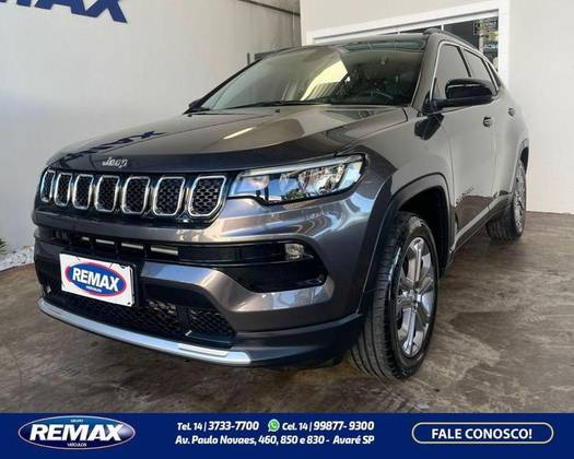 JEEP COMPASS 1.3 T270 TURBO FLEX LIMITED AT6