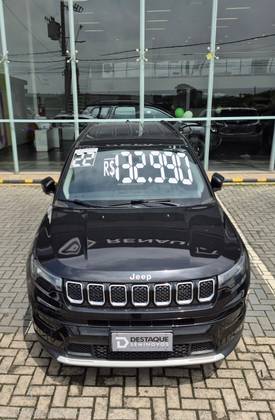 JEEP COMPASS 1.3 T270 TURBO FLEX LIMITED AT6