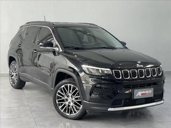 JEEP COMPASS 1.3 T270 TURBO FLEX LIMITED AT6
