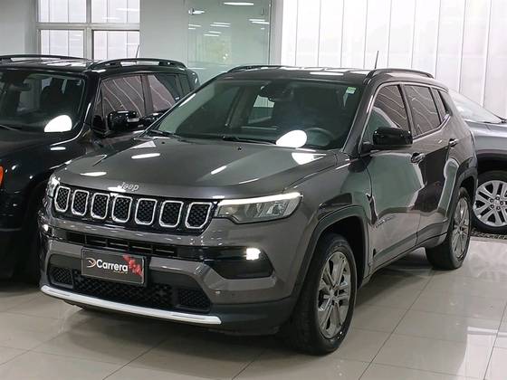 JEEP COMPASS 1.3 T270 TURBO FLEX LONGITUDE AT6