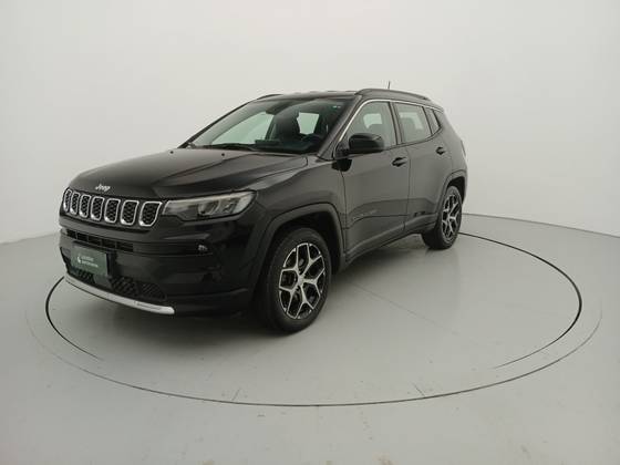 JEEP COMPASS 1.3 T270 TURBO FLEX LONGITUDE AT6