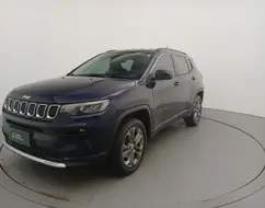 JEEP COMPASS 1.3 T270 TURBO FLEX LONGITUDE AT6 JEEP COMPASS 1.3 T270 TURBO FLEX LONGITUDE AT6