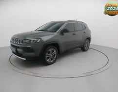 JEEP COMPASS 1.3 T270 TURBO FLEX LONGITUDE AT6 JEEP COMPASS 1.3 T270 TURBO FLEX LONGITUDE AT6