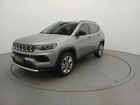 JEEP COMPASS 1.3 T270 TURBO FLEX LONGITUDE AT6