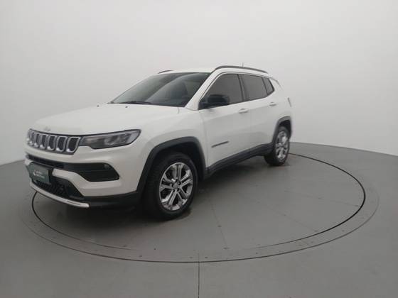 JEEP COMPASS 1.3 T270 TURBO FLEX LONGITUDE AT6