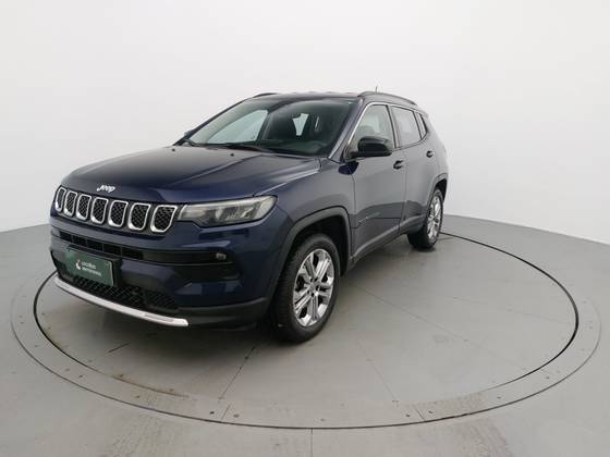 JEEP COMPASS 1.3 T270 TURBO FLEX LONGITUDE AT6