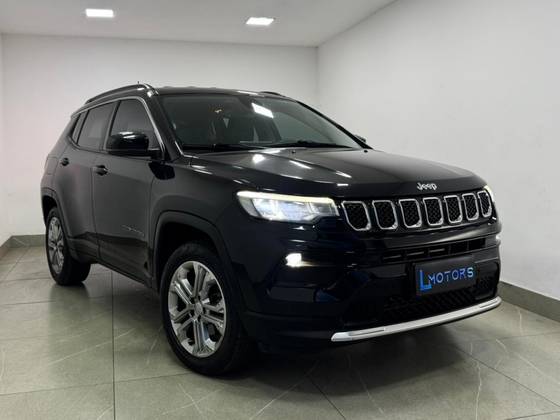 JEEP COMPASS 1.3 T270 TURBO FLEX LONGITUDE AT6