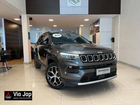 JEEP COMPASS 1.3 T270 TURBO FLEX LONGITUDE AT6
