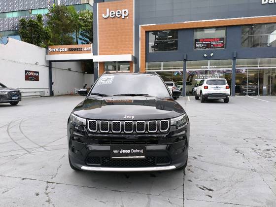 JEEP COMPASS 1.3 T270 TURBO FLEX LONGITUDE AT6