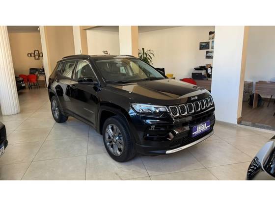 JEEP COMPASS 1.3 T270 TURBO FLEX LONGITUDE AT6