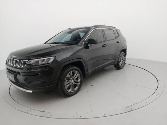 JEEP COMPASS 1.3 T270 TURBO FLEX LONGITUDE AT6