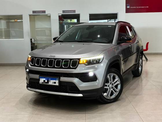 JEEP COMPASS 1.3 T270 TURBO FLEX LONGITUDE AT6