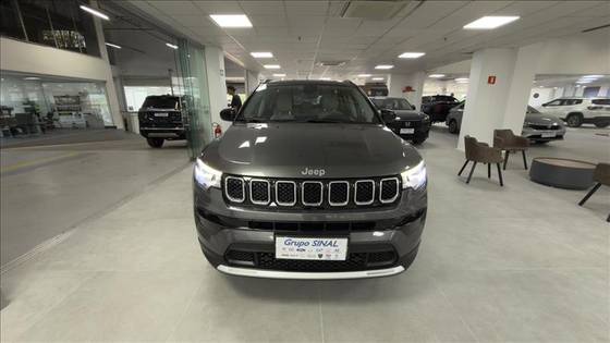 JEEP COMPASS 1.3 T270 TURBO FLEX LONGITUDE AT6