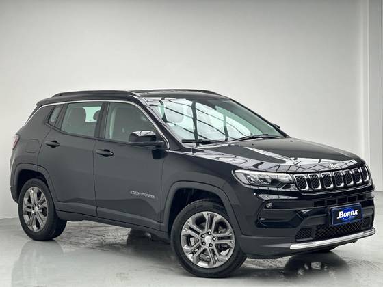 JEEP COMPASS 1.3 T270 TURBO FLEX LONGITUDE AT6