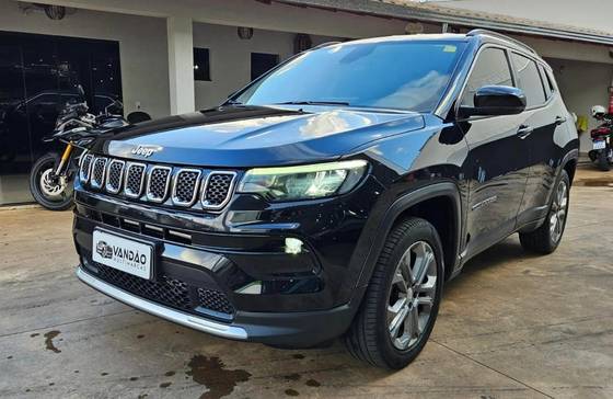 JEEP COMPASS 1.3 T270 TURBO FLEX LONGITUDE AT6