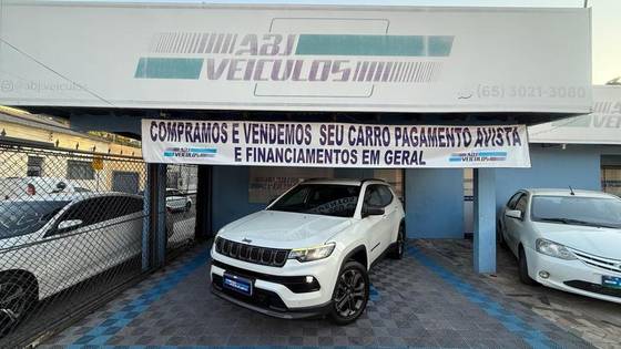JEEP COMPASS 1.3 T270 TURBO FLEX LONGITUDE AT6