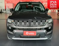 JEEP COMPASS 1.3 T270 TURBO FLEX LONGITUDE AT6 JEEP COMPASS 1.3 T270 TURBO FLEX LONGITUDE AT6