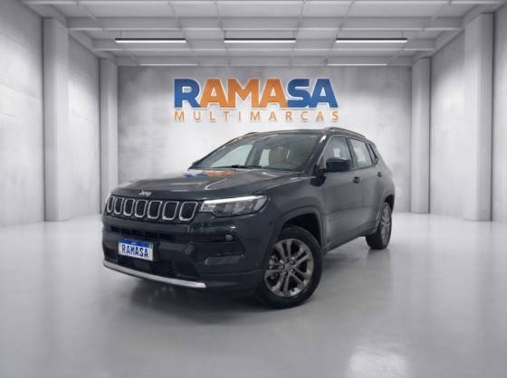 JEEP COMPASS 1.3 T270 TURBO FLEX LONGITUDE AT6