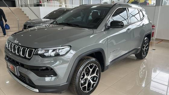 JEEP COMPASS 1.3 T270 TURBO FLEX LONGITUDE AT6