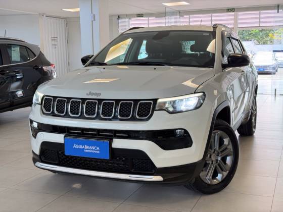 JEEP COMPASS 1.3 T270 TURBO FLEX LONGITUDE AT6