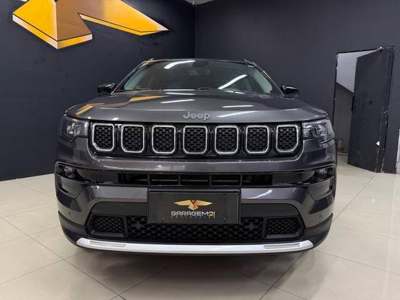 JEEP COMPASS 1.3 T270 TURBO FLEX LONGITUDE AT6