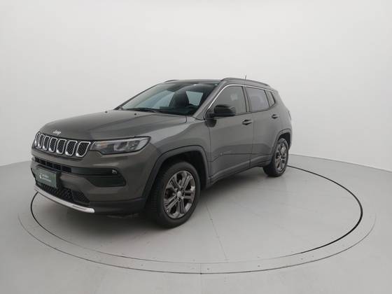 JEEP COMPASS 1.3 T270 TURBO FLEX LONGITUDE AT6