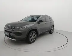 JEEP COMPASS 1.3 T270 TURBO FLEX LONGITUDE AT6 JEEP COMPASS 1.3 T270 TURBO FLEX LONGITUDE AT6