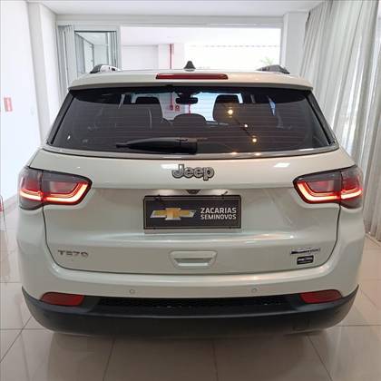 JEEP COMPASS 1.3 T270 TURBO FLEX LONGITUDE AT6