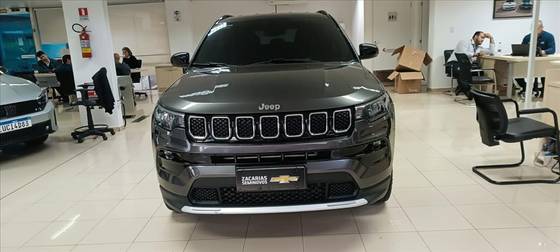 JEEP COMPASS 1.3 T270 TURBO FLEX LONGITUDE AT6