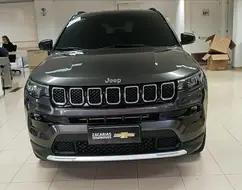 JEEP COMPASS 1.3 T270 TURBO FLEX LONGITUDE AT6 JEEP COMPASS 1.3 T270 TURBO FLEX LONGITUDE AT6